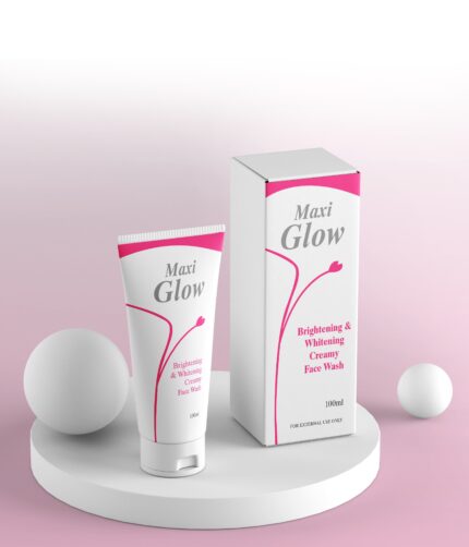 Maxi Glow face wash